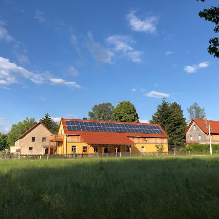 Ferienhof Olbasee Kleinsaubernitz المظهر الخارجي الصورة