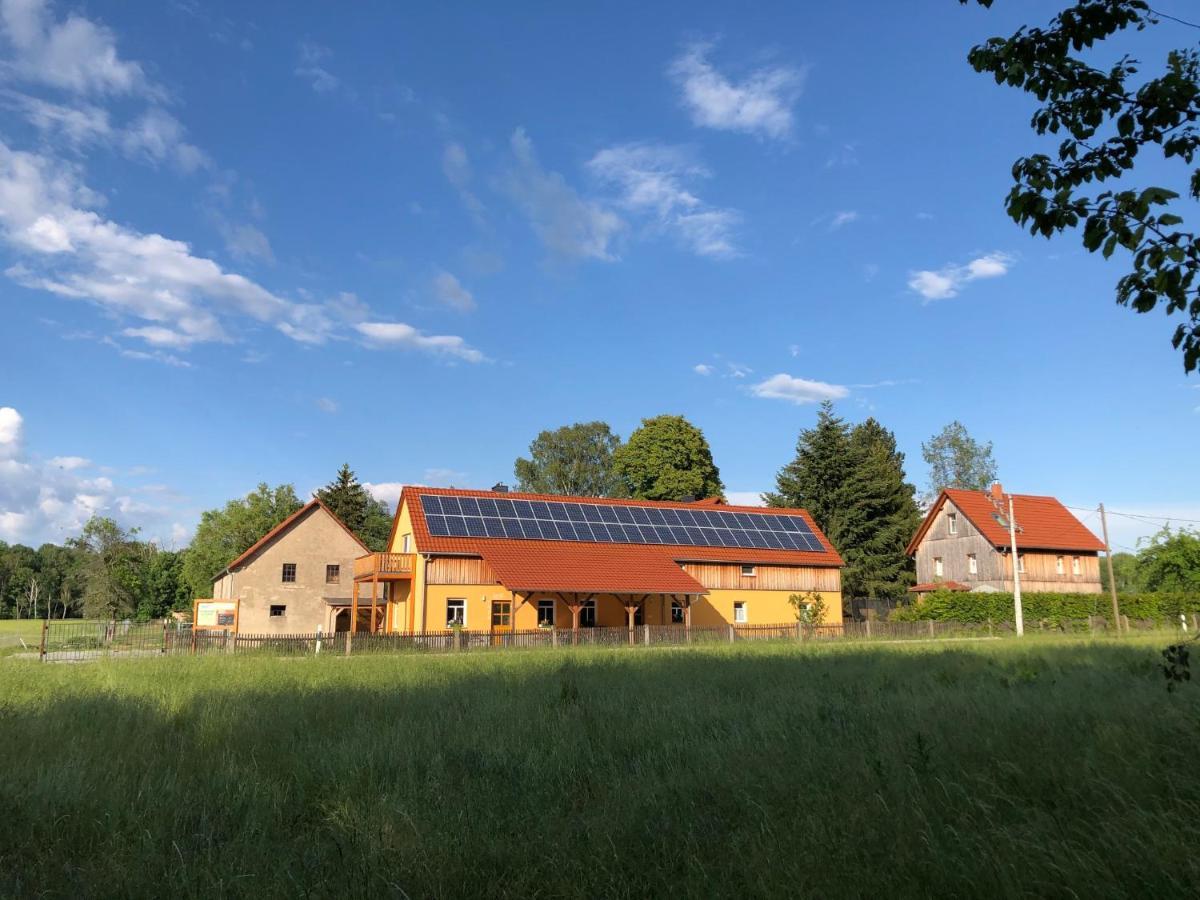 Ferienhof Olbasee Kleinsaubernitz المظهر الخارجي الصورة