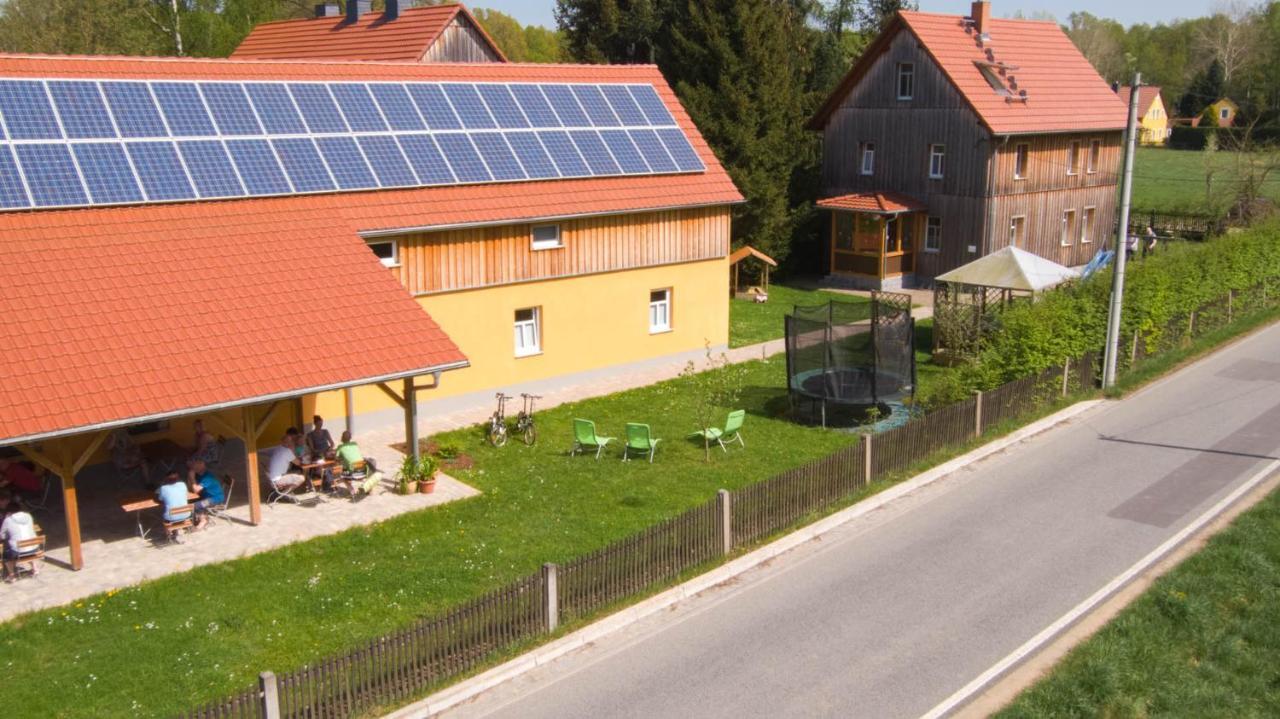 Ferienhof Olbasee Kleinsaubernitz المظهر الخارجي الصورة